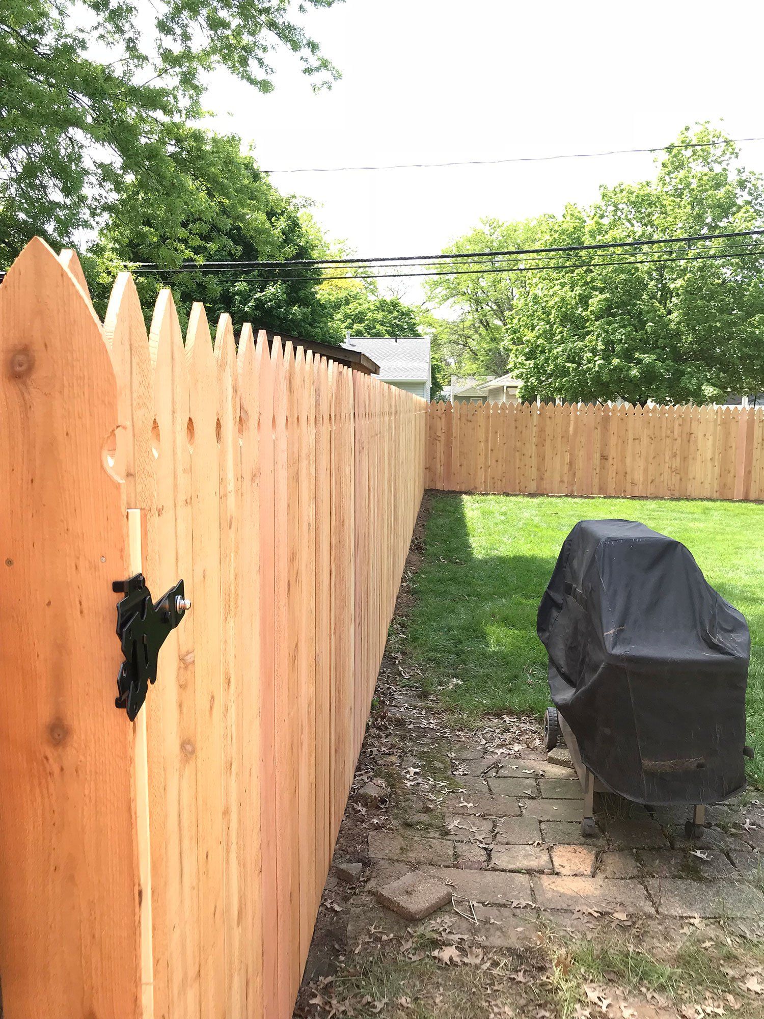 Wood Fencing