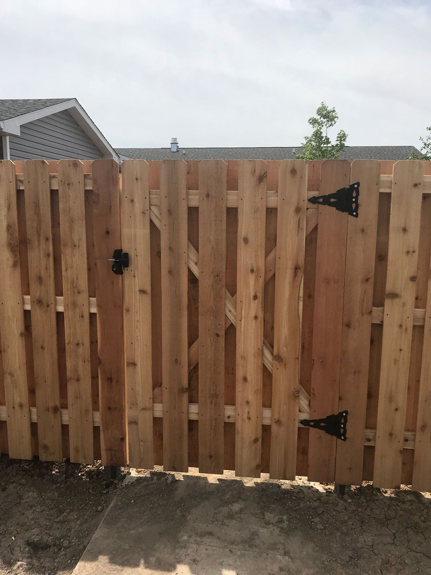 Wood Fencing