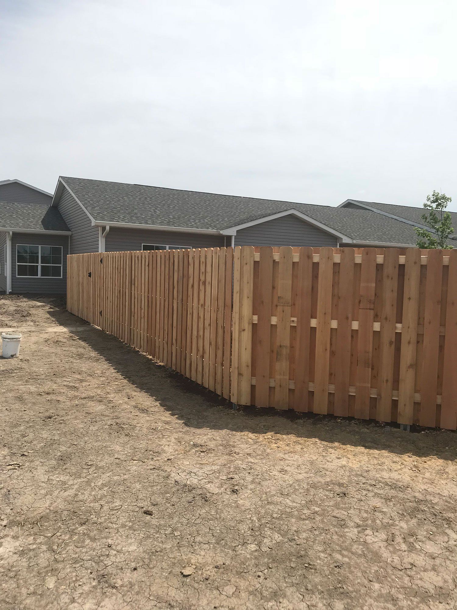 Wood Fencing