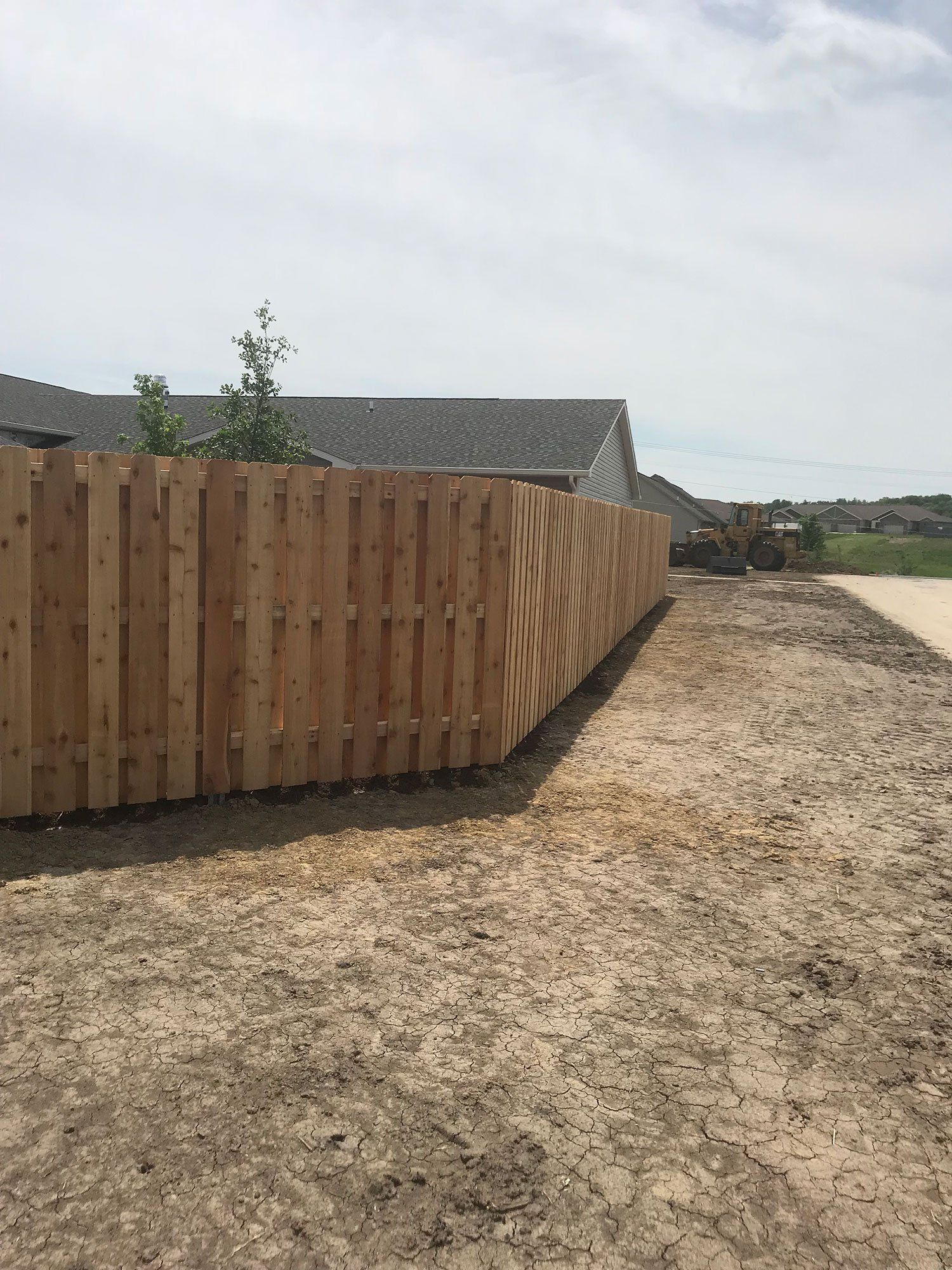 Wood Fencing