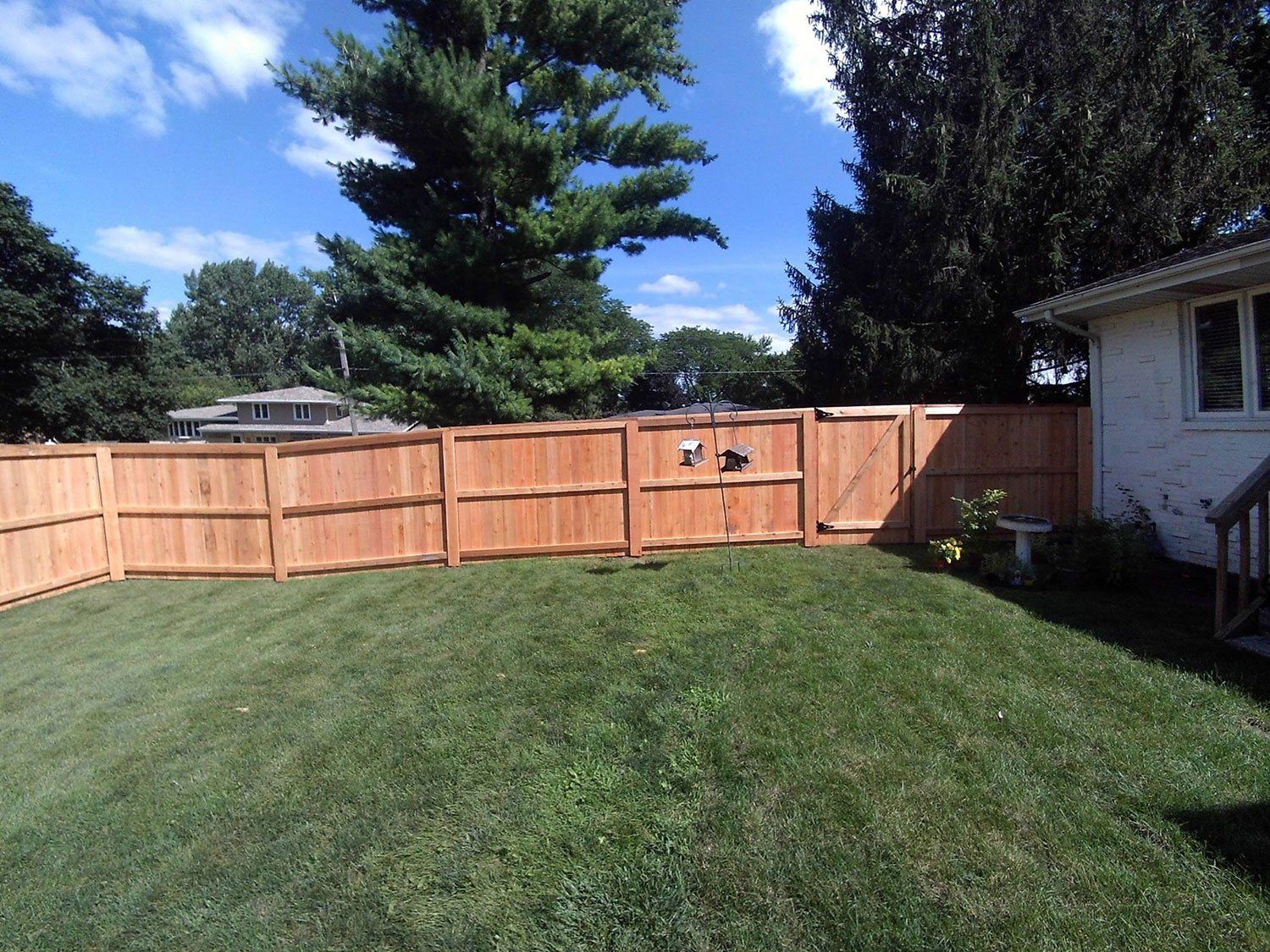 Wood Fencing