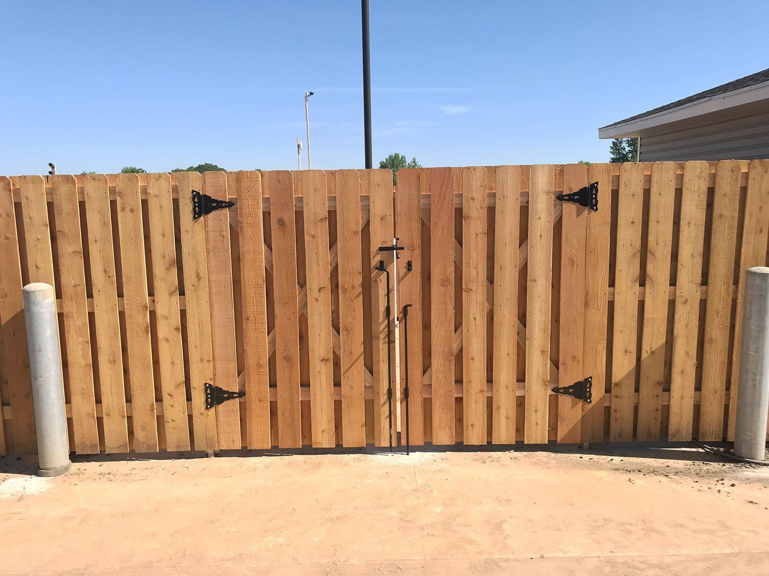 Wood Fencing