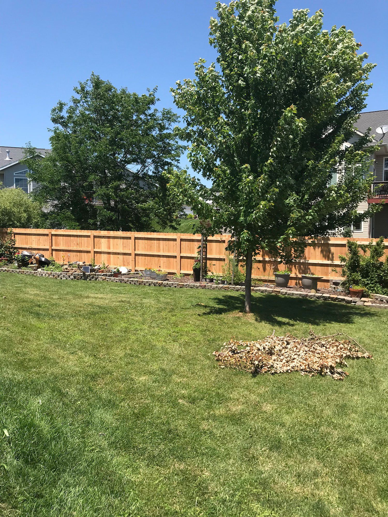 Wood Fencing