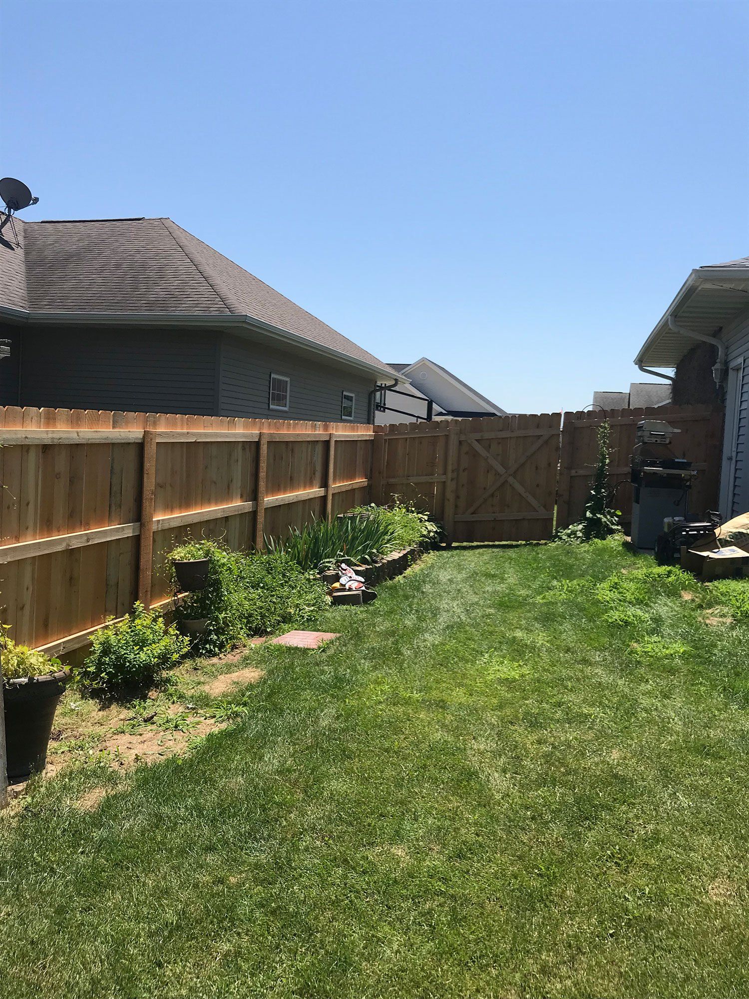 Wood Fencing