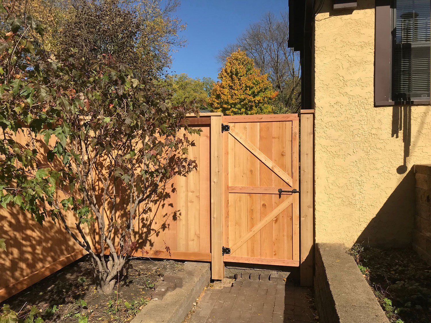 Wood Fencing