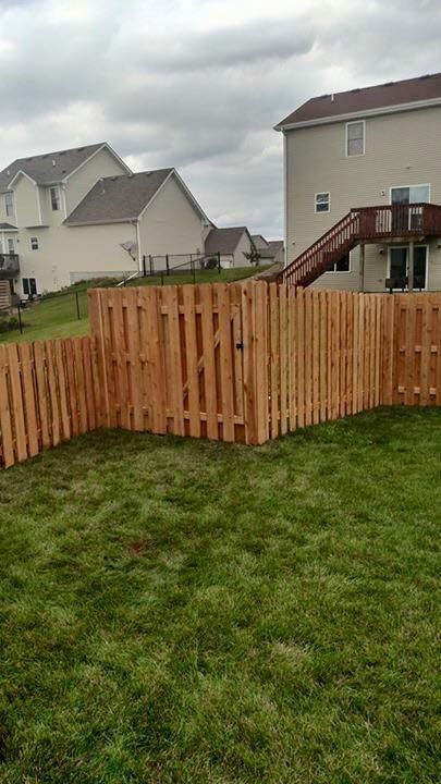 Wood Fencing
