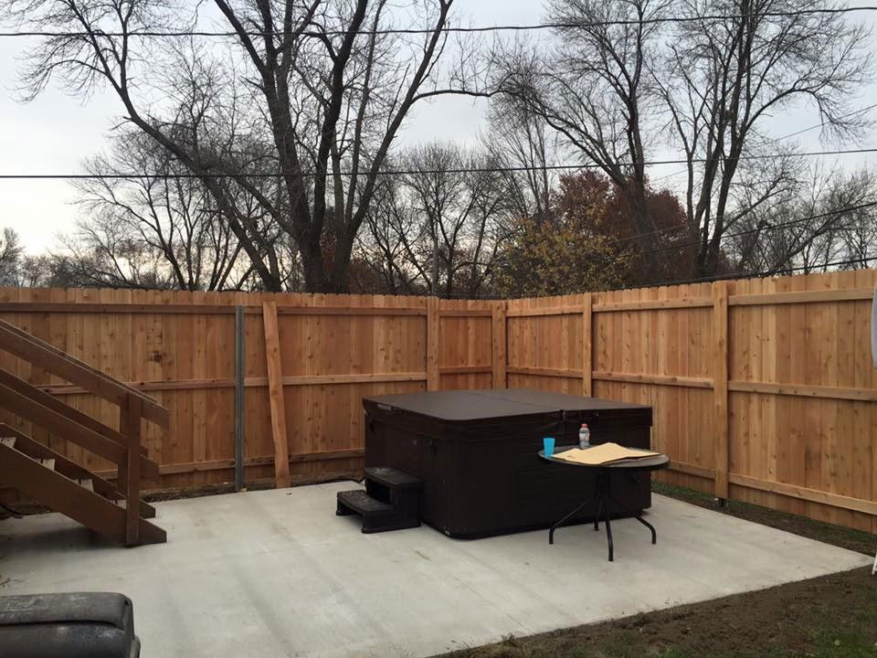 Wood Fencing