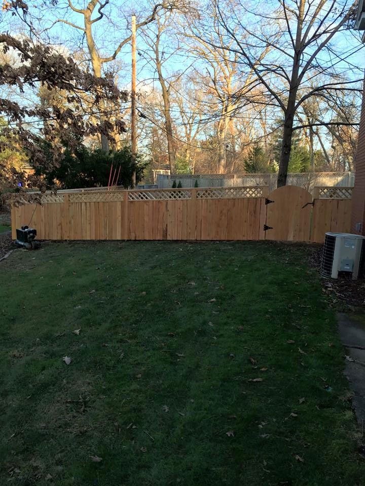 Wood Fencing