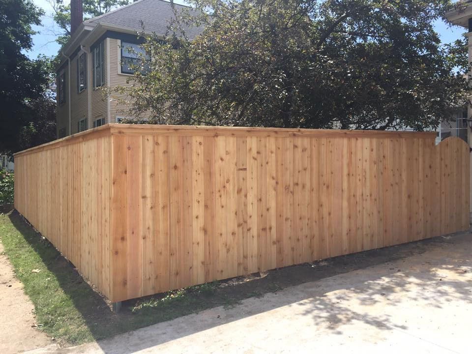 Wood Fencing