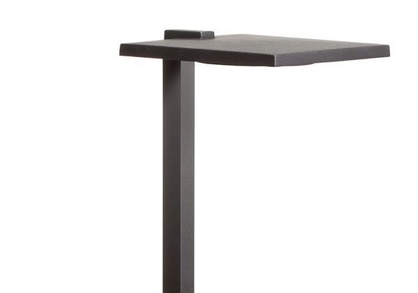 Dark bronze modern landscape path light.