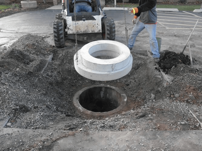 Storm sewer replacement