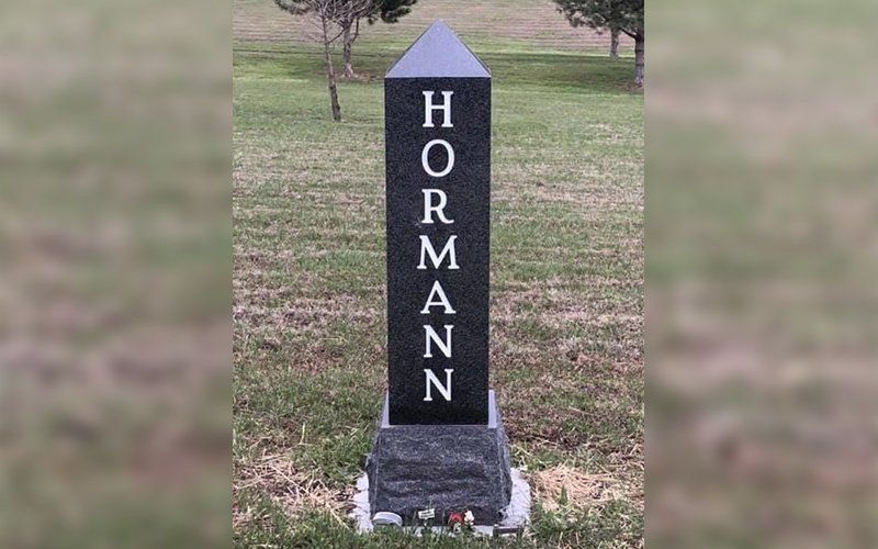 black monument for Hormann