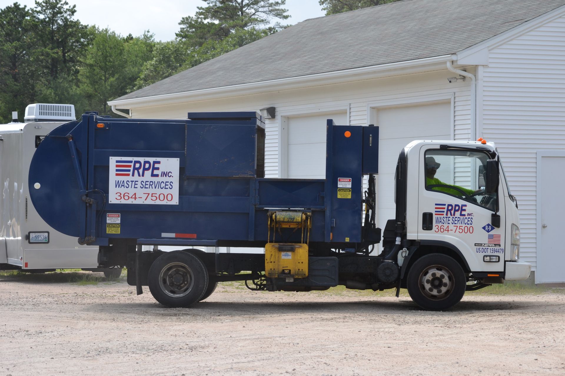 Trash removal