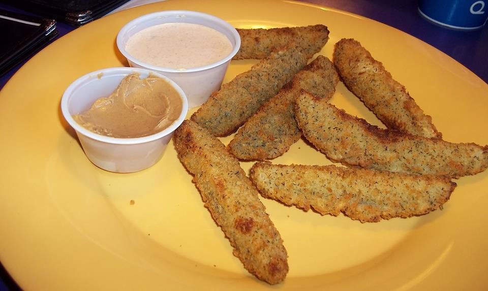 Fried pickles