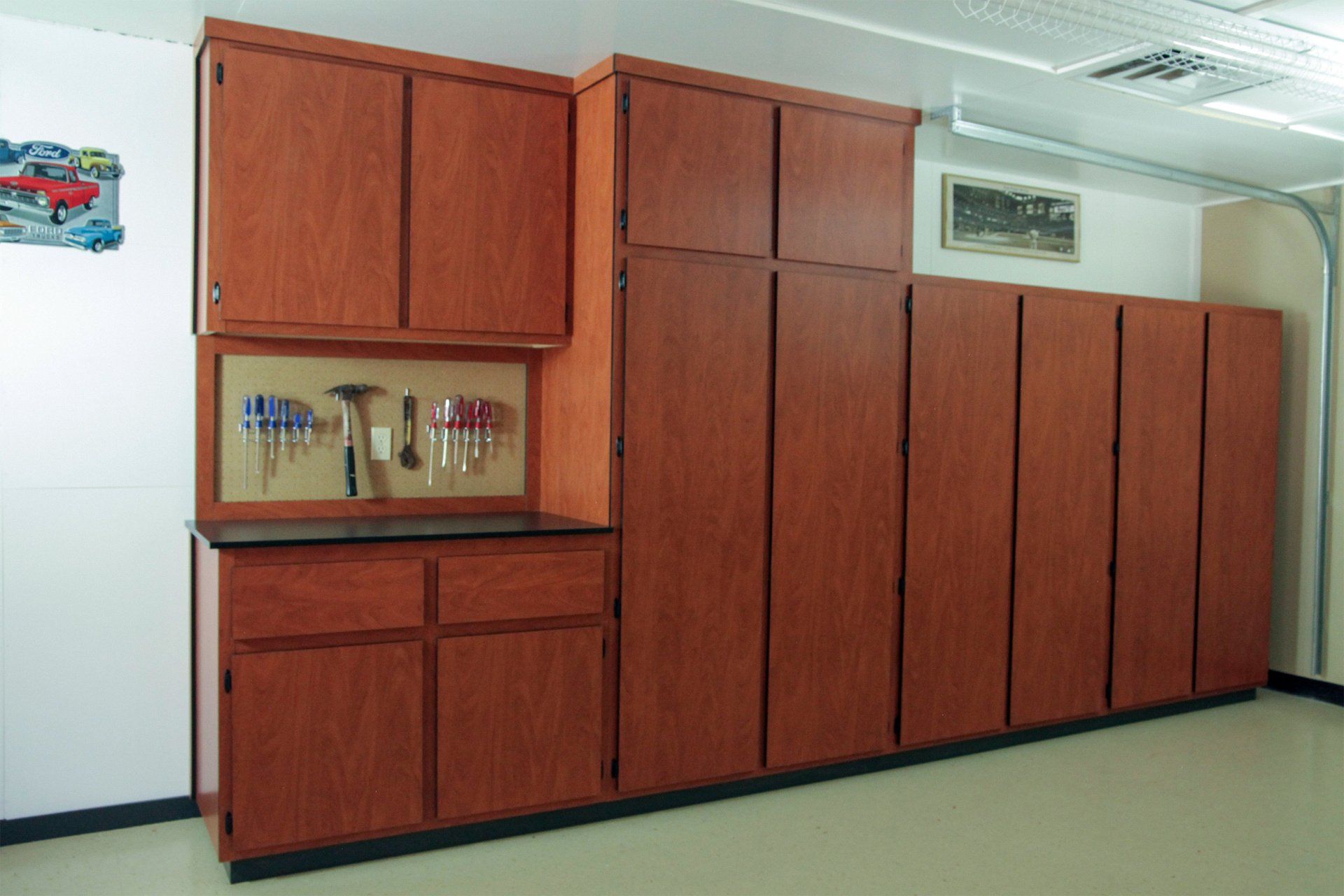 Neil's Garage Cabinets | Cabinet Installations | Goodyear AZ