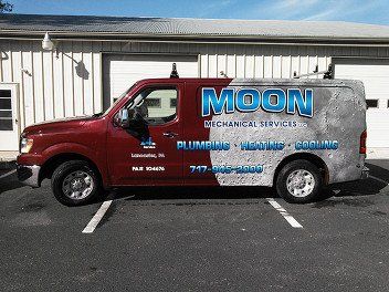 Moon Mechanical Services - Truck