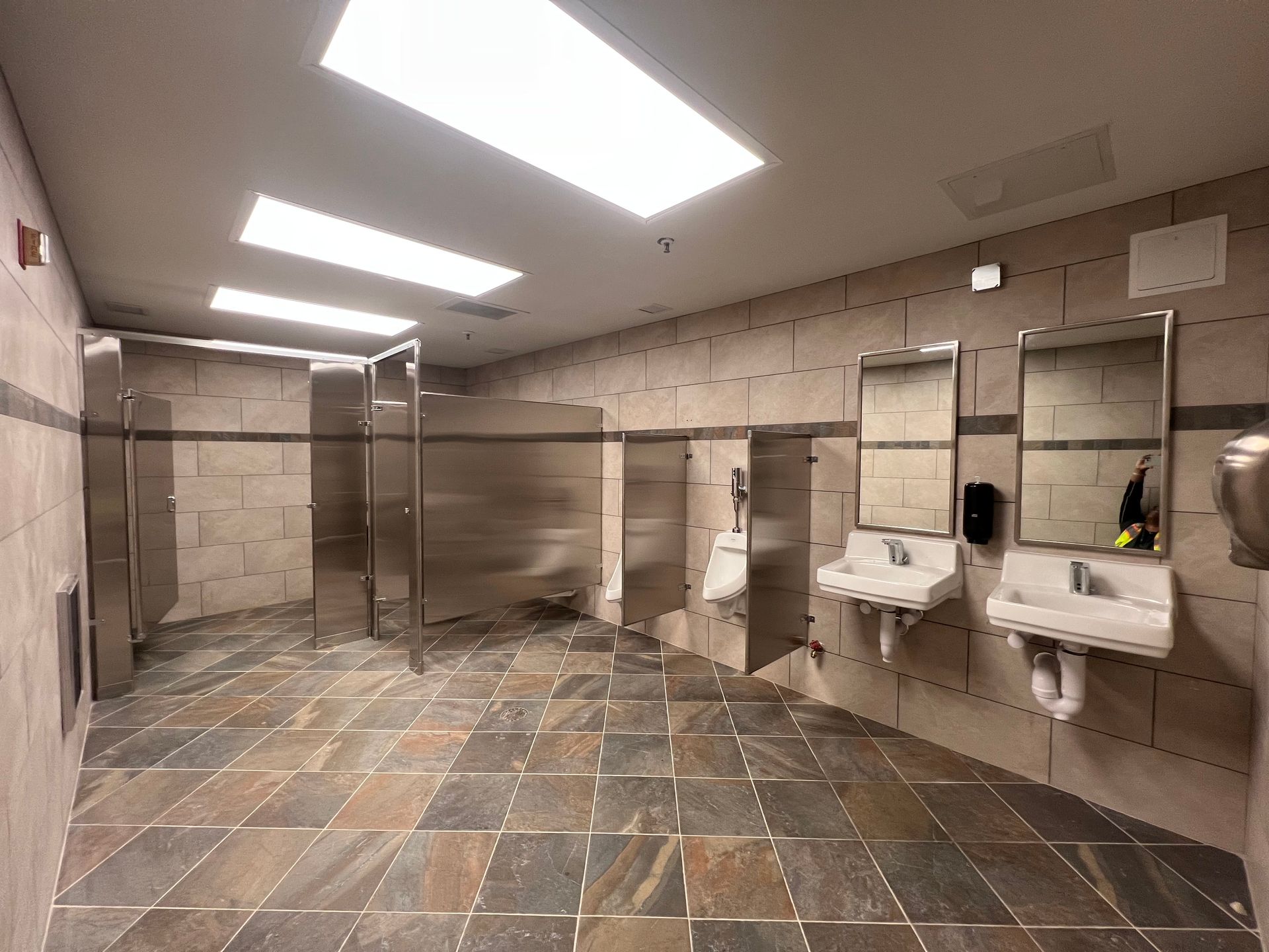 A bathroom