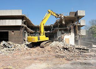 Building demolition