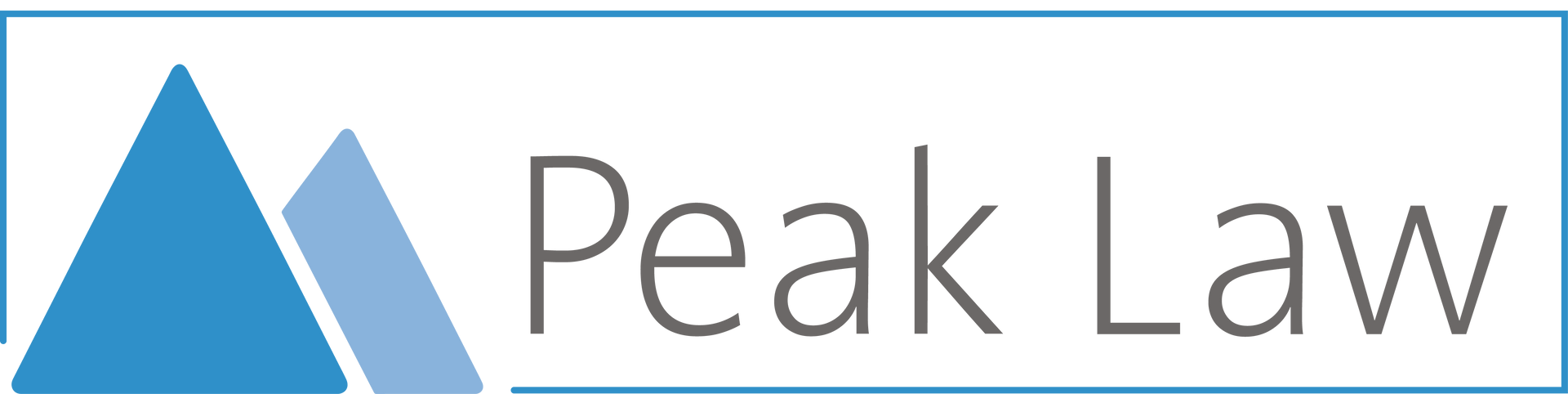 Peak Law LLC logo