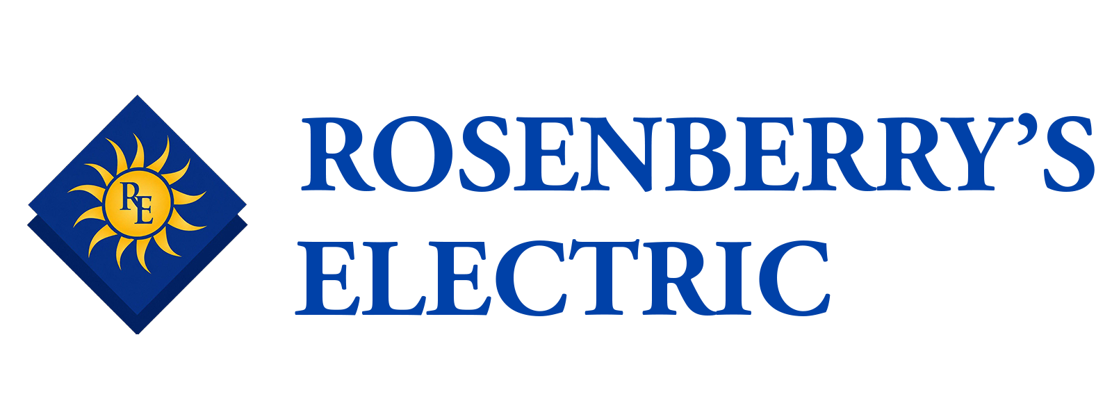 Rosenberry's Electric LLC Logo