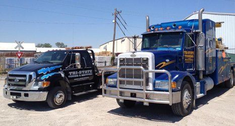 Towing vehicle service
