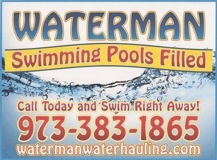 Waterman Pool Filling Service - Service Area Map