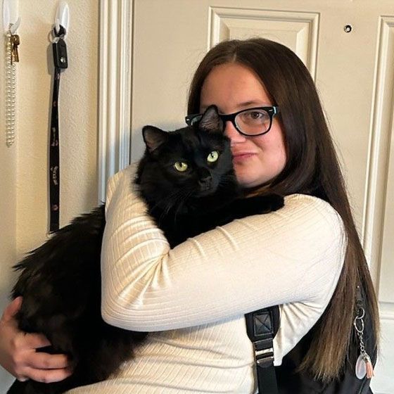 Camree Ferrin, Receptionist