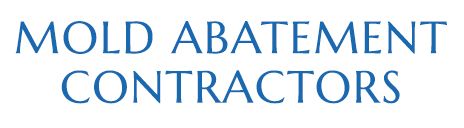 Mold Abatement Contractors