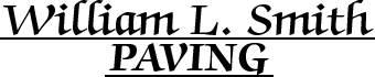 William Smith Paving Inc | Seal Coating | Sylva, NC