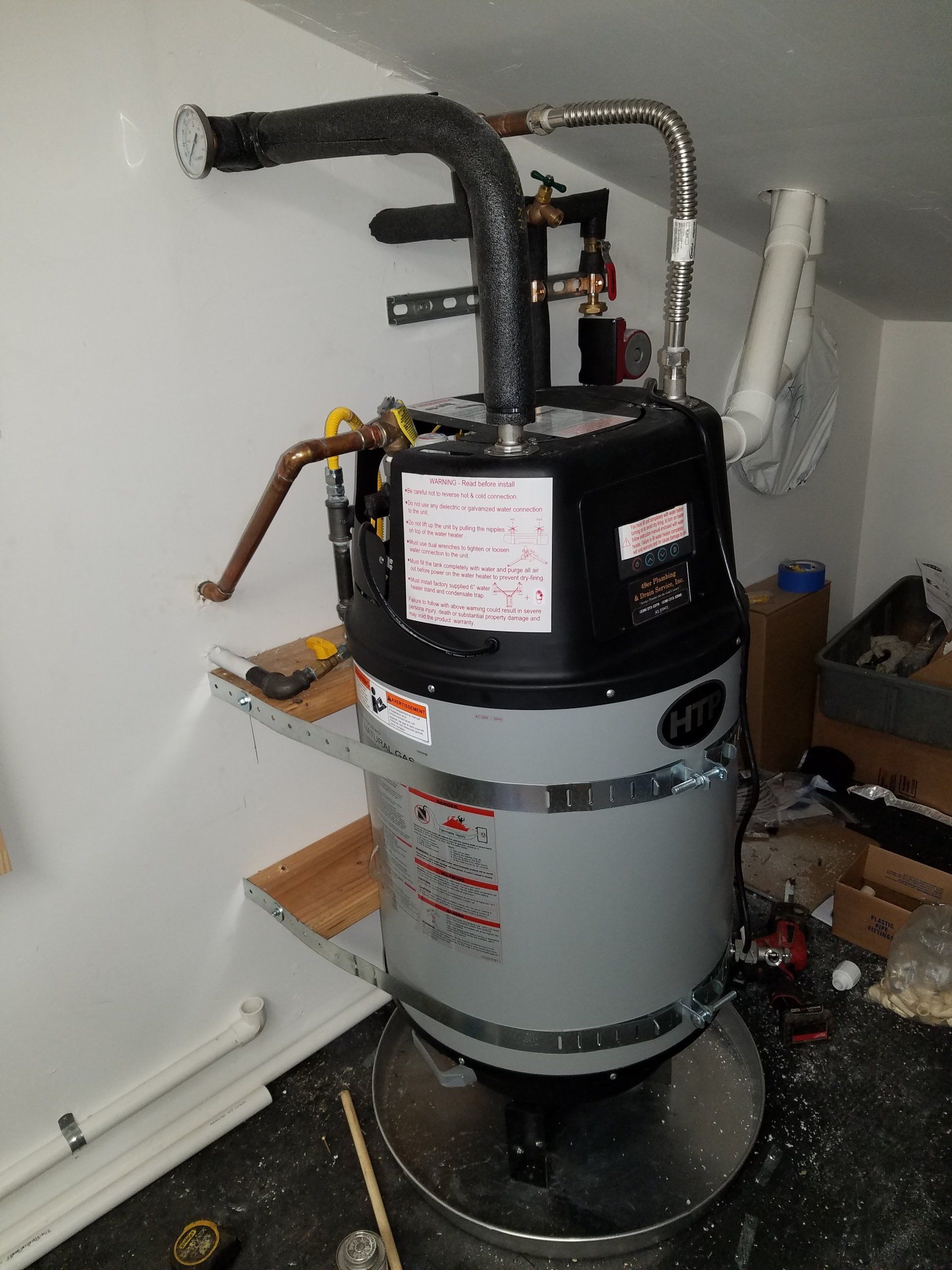 49er Plumbing & Drain Inc Plumbers Grass Valley, CA