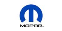 Mopar logo, a blue stylized