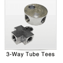 3 Way Tube Tees