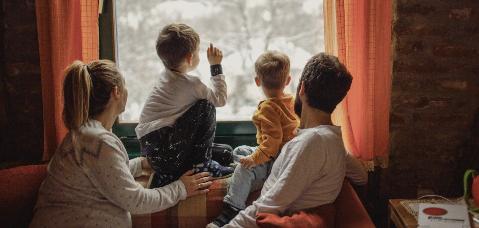 Comfortable family