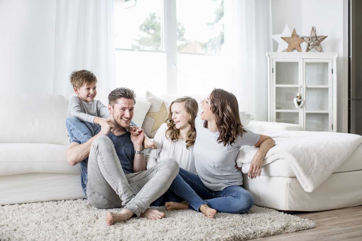 Happy family
