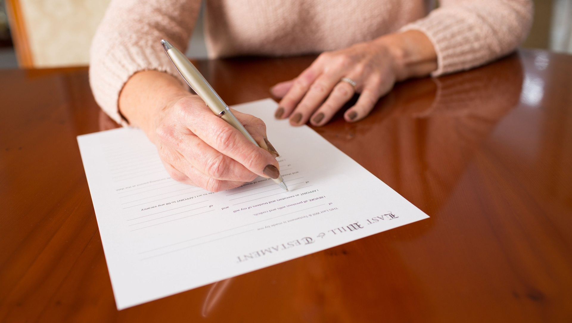 Wills, Estates, and Trusts