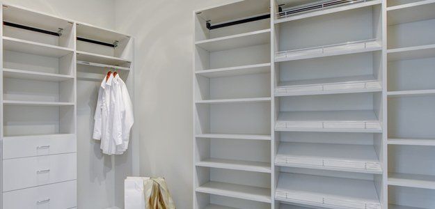 Master and Walk-In Closets in Danbury CT