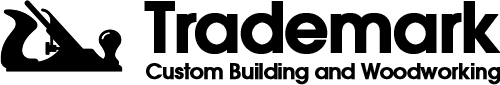 Trademark Custom Building and Woodworking Logo