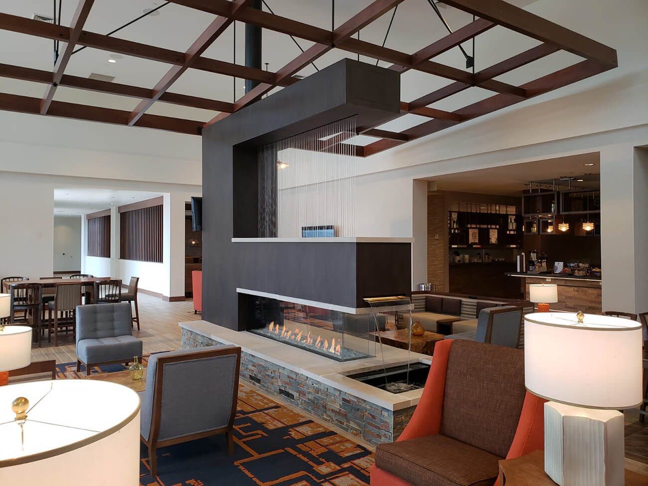 Modern Design Fireplace
