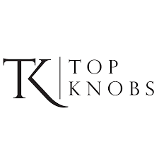 Top Knobs logo: black