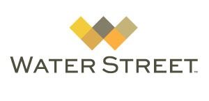 Logo for Water Street, a company with a