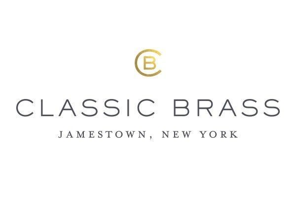 Classic Brass logo: Gold
