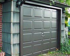 Residential garage door