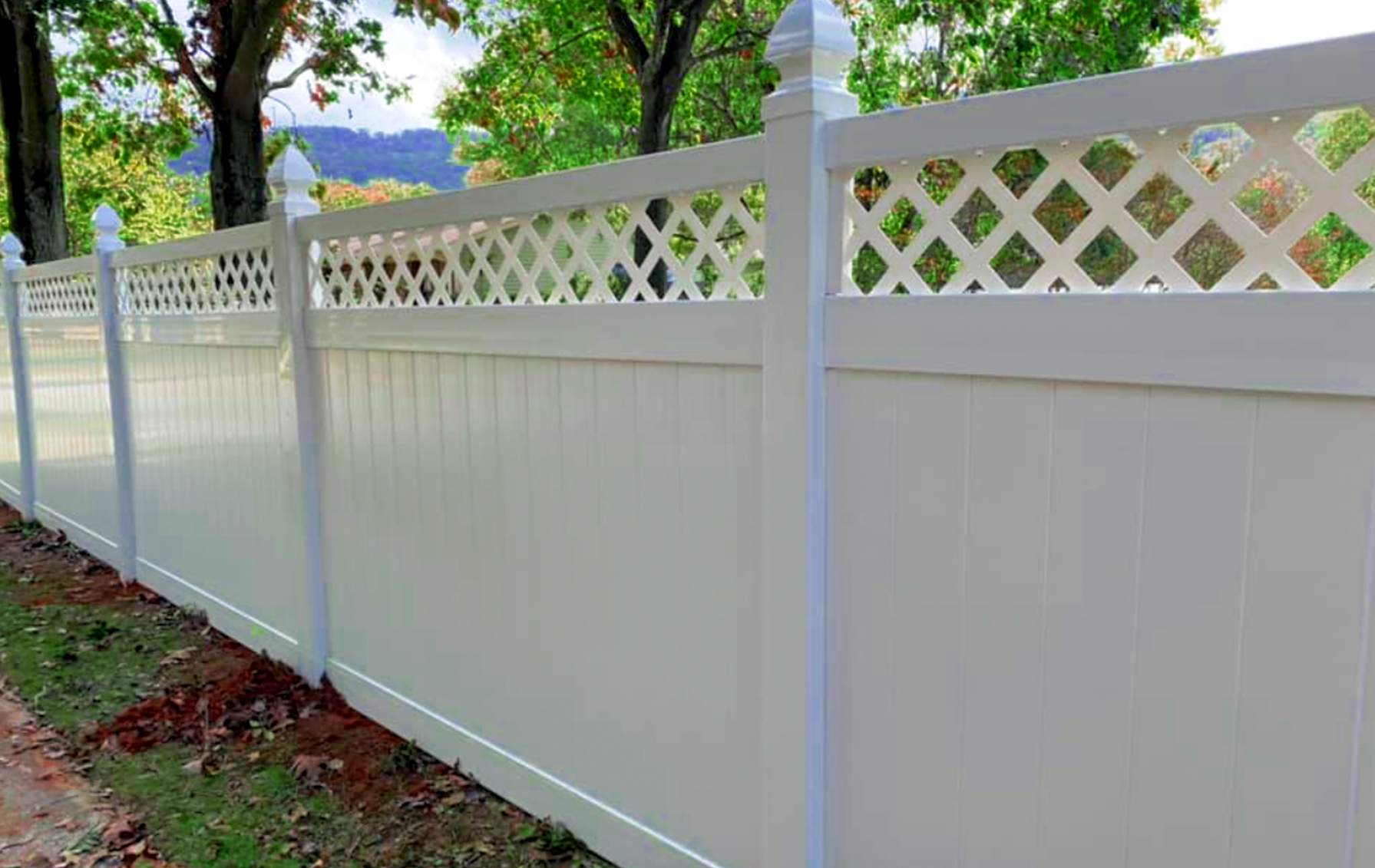 Vinyl Fence