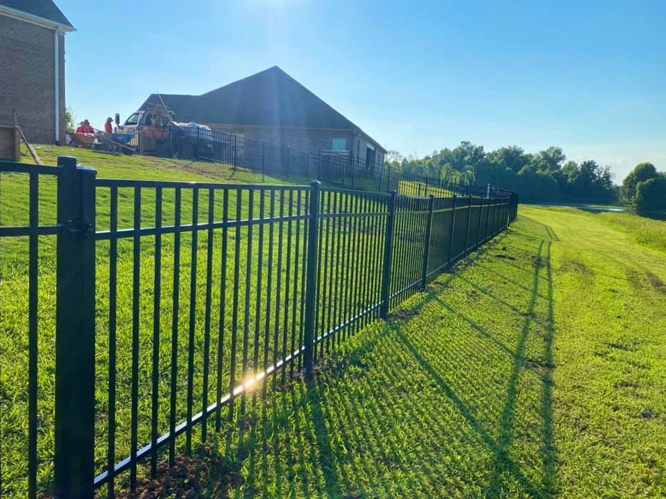 aluminum fence