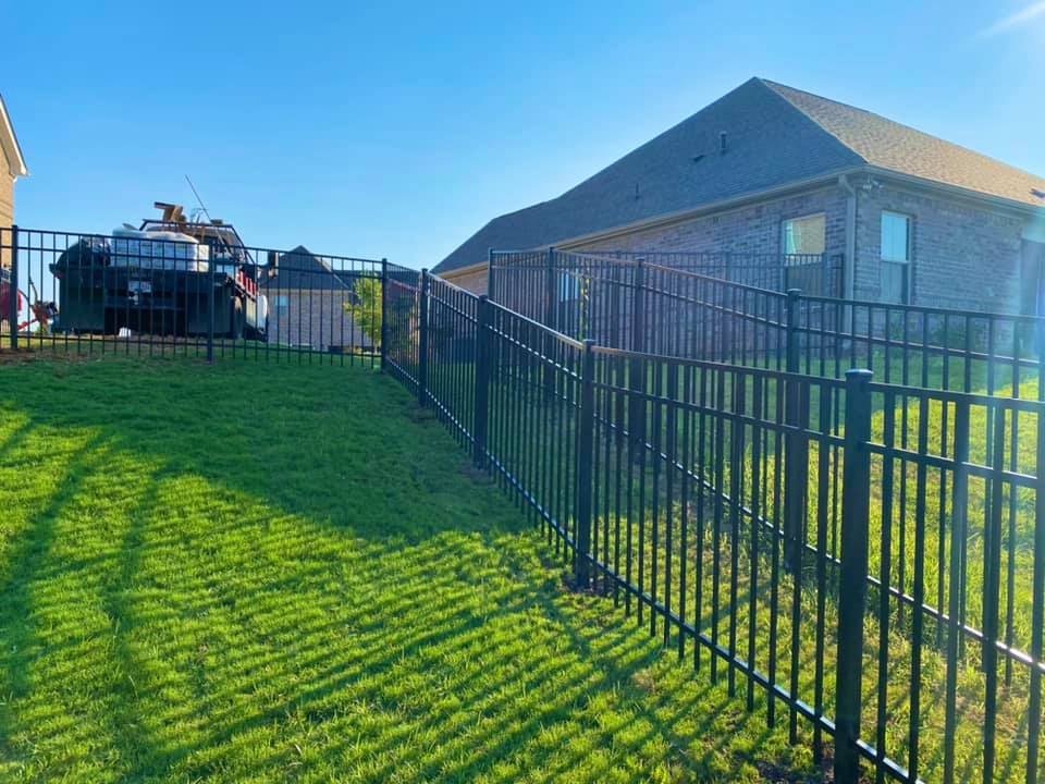 aluminum fence