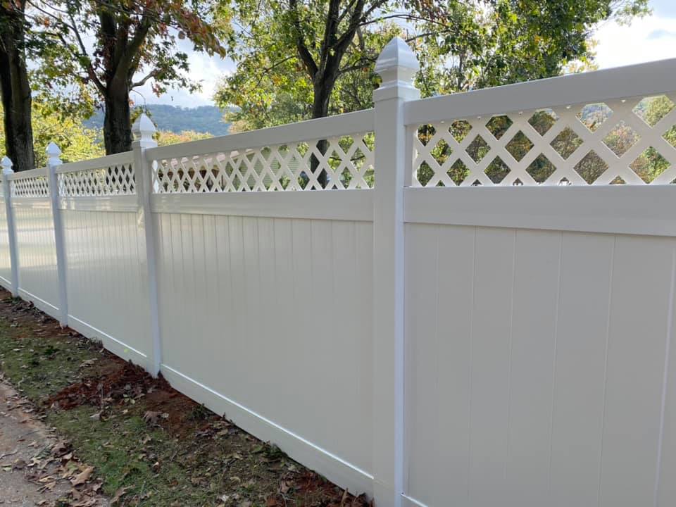 vinyl fence