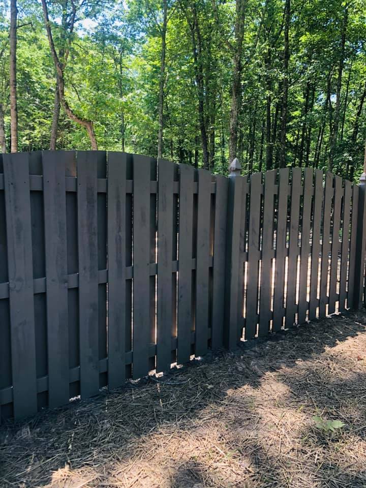 wood fence