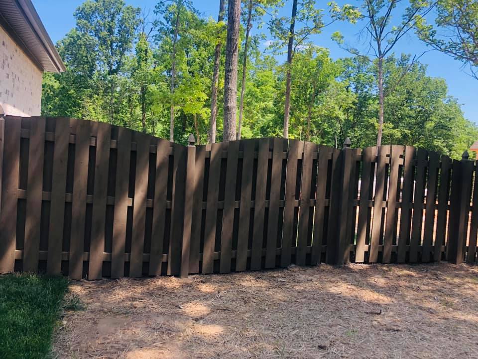 wood fence