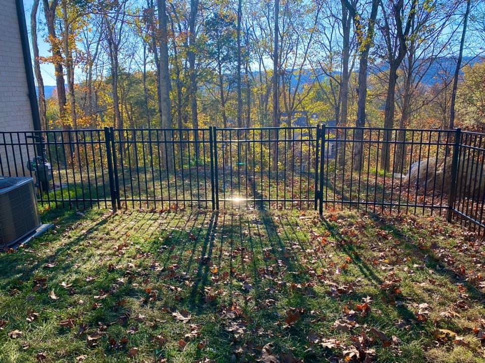 aluminum fence