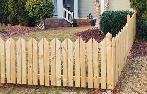 Wood Fencing